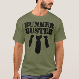 Bunkerrackaremanar T-tröja Tee