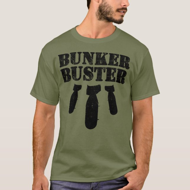 Bunkerrackaremanar T-tröja Tee (Framsida)