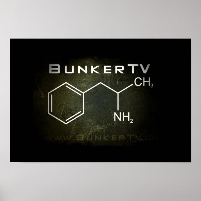 BunkerTV-Poster (smutsig) Poster (Framsidan)