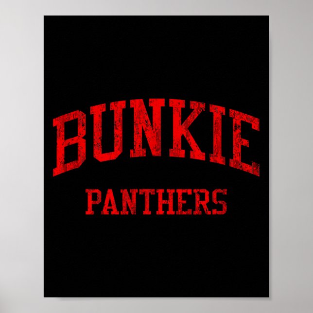 Bunkie High School Hs La Konstverk Poster (Framsidan)