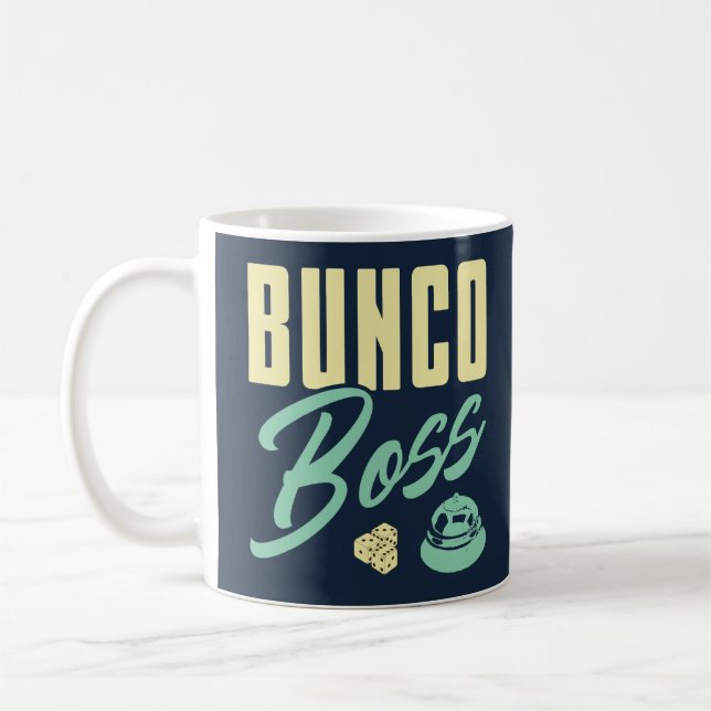 Bunko Chef - Bunco Enthusiast Kaffemugg (Vänster)