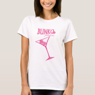Bunko Fabulous Martini Tee Shirt