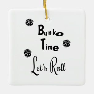 Bunko Time Personlig Ornament