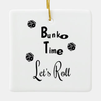 Bunko Time Personlig Ornament