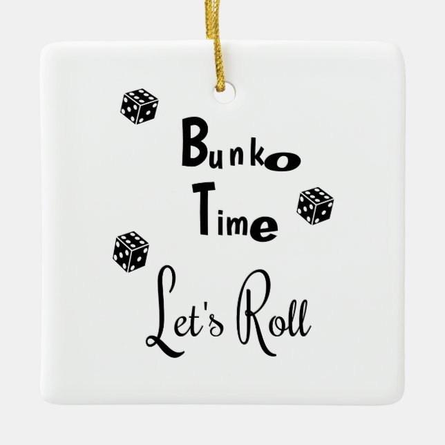 Bunko Time Personlig Ornament (Framsida)