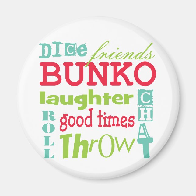 Bunko Tunnelbanan Art by Artinspired Magnet (Framsidan)