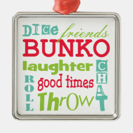 Bunkotunnelbanankonst vid Artinspired Julgransprydnad Metall