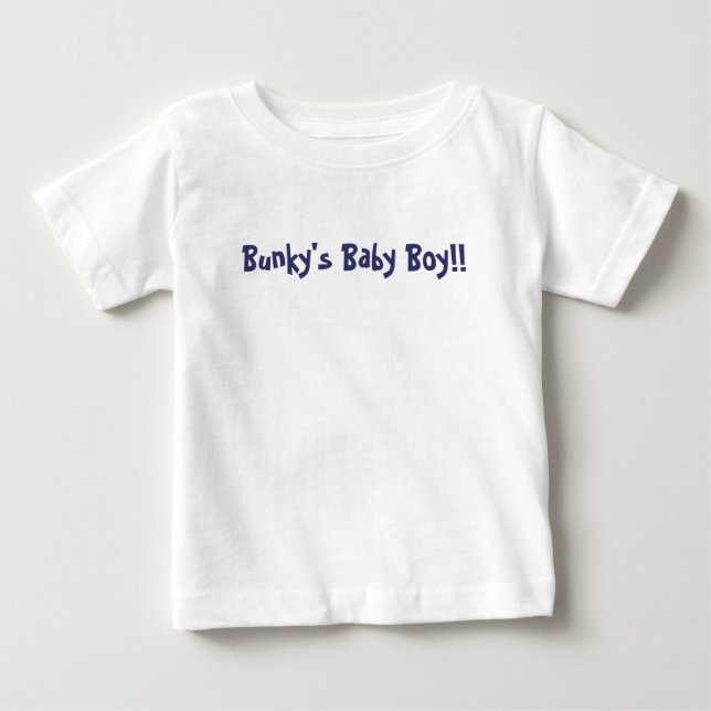 Bunkys Pojke! Tee (Framsida)