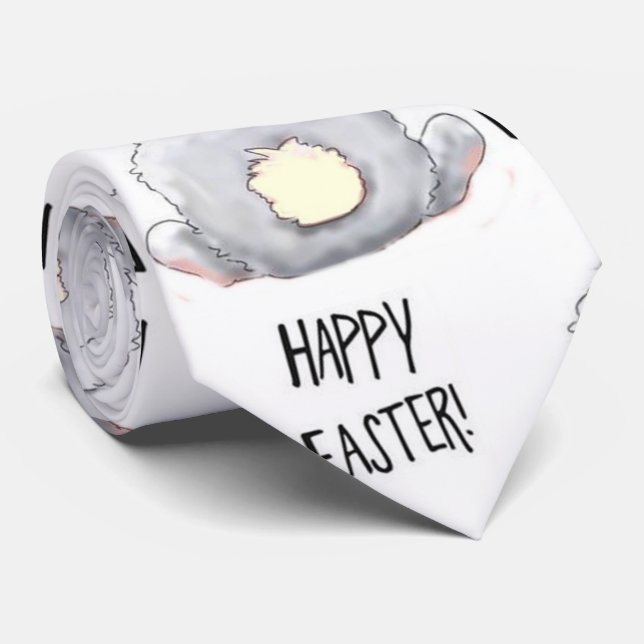 ***BUNNES SVAN** PÅSK TIE SLIPS (Rullad)