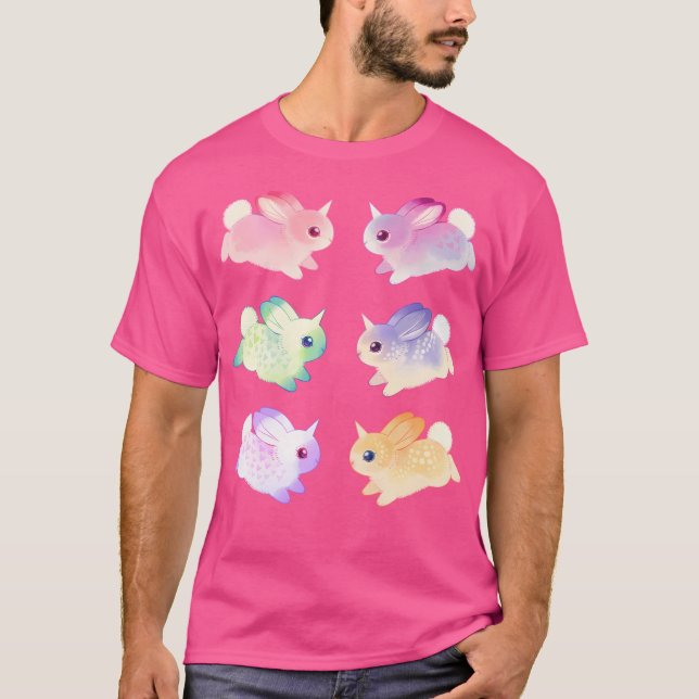 Bunnicorns T Shirt (Framsida)