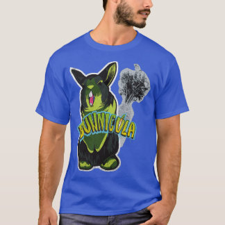 Bunnicula Baseball Sleeve T Shirt