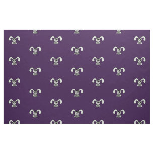 Bunnicula Fabric - 2 tum Tyg
