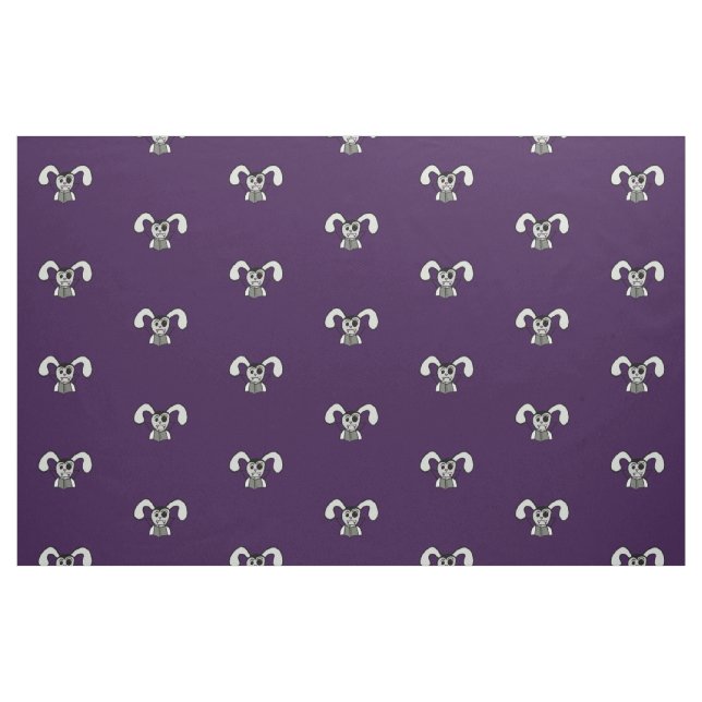 Bunnicula Fabric - 2 tum Tyg (Fat Quarter)