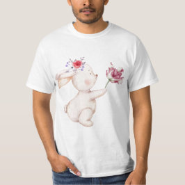 Bunnie Ge Flowers T-Shirt