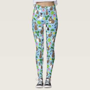 Bunnier och deras kappor leggings