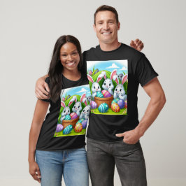 Bunnies Baby Shower T Shirt