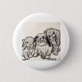 Bunnies-bandet Knapp