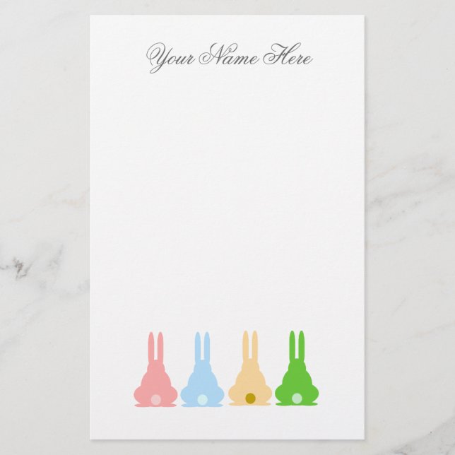 Bunnies Brevpapper (Framsida)