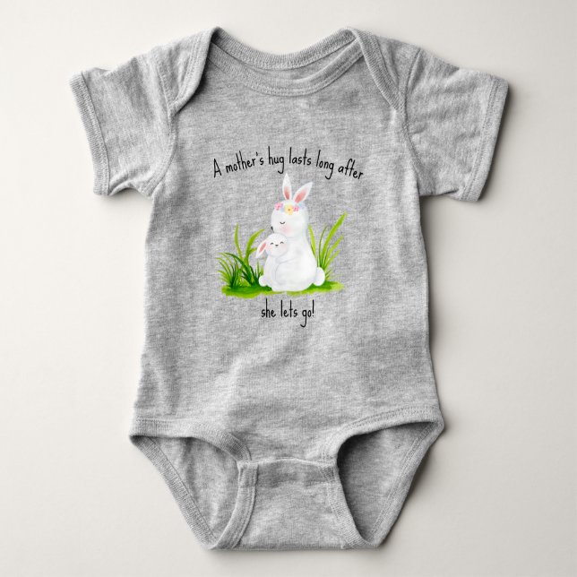 Bunnies Hugger T Shirt (Framsida)