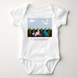 Bunnies i Fält T Shirt