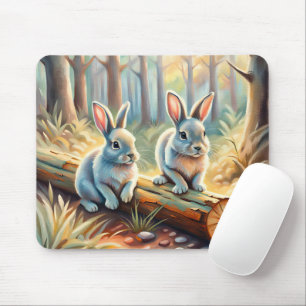Bunnies in Forest Musmatta