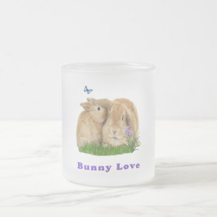 Bunnies kaffe mugg