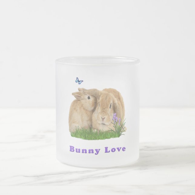Bunnies kaffe mugg (Center)
