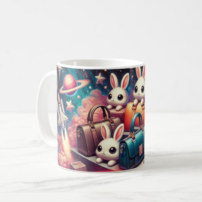 Bunnies Kaffemugg (Framsida vänster)