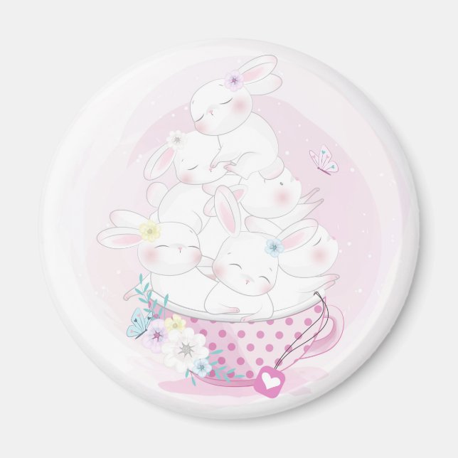 Bunnies Magnet (Framsidan)