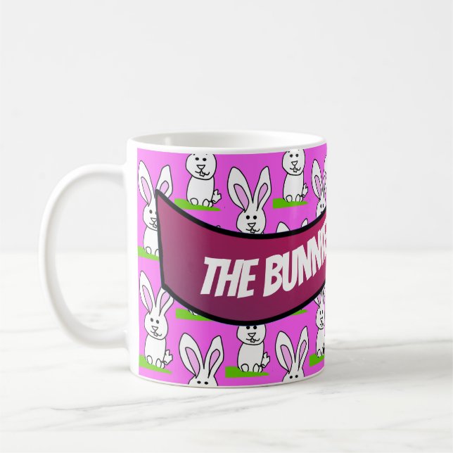 Bunnies mugg (Vänster)