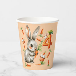 Bunnies och Carrots 4e födelsedagen Party