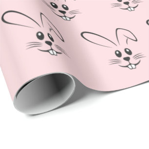Bunnies på Rosa Presentpapper
