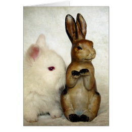 Bunnies Påsk Hälsningskort