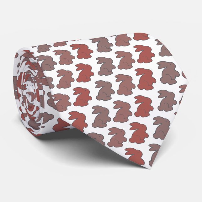 Bunnies Tie Armani Red Slips (Rullad)