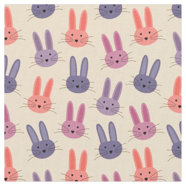 Bunnies Tyg (Närbild)