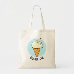 Bunnilla Cone Funny Bunny Vanilla Ice Cream Pun Tygkasse