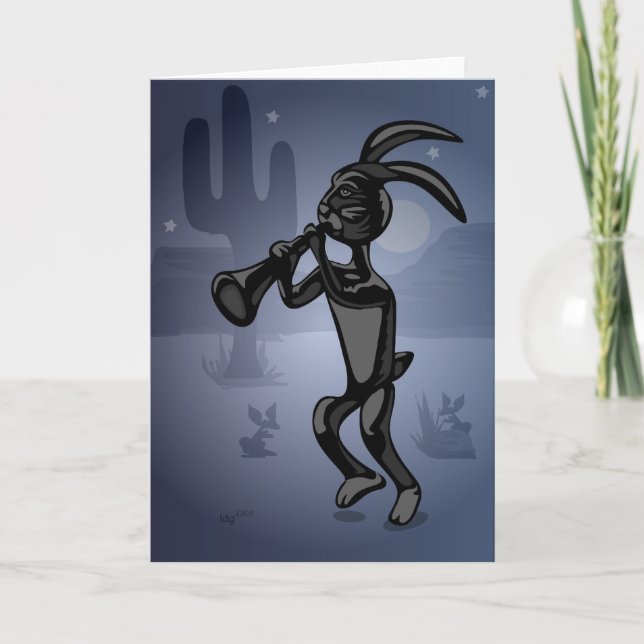 Bunnipelli-kort Helgkort (Framsida)