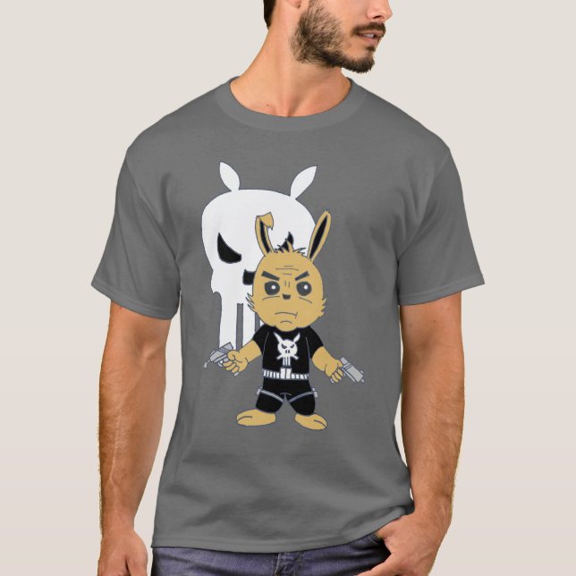 Bunnishern T Shirt (Framsida)