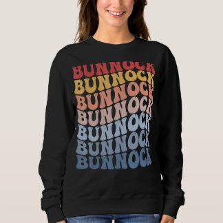 Bunnock Groovy Retro Sports T Shirt