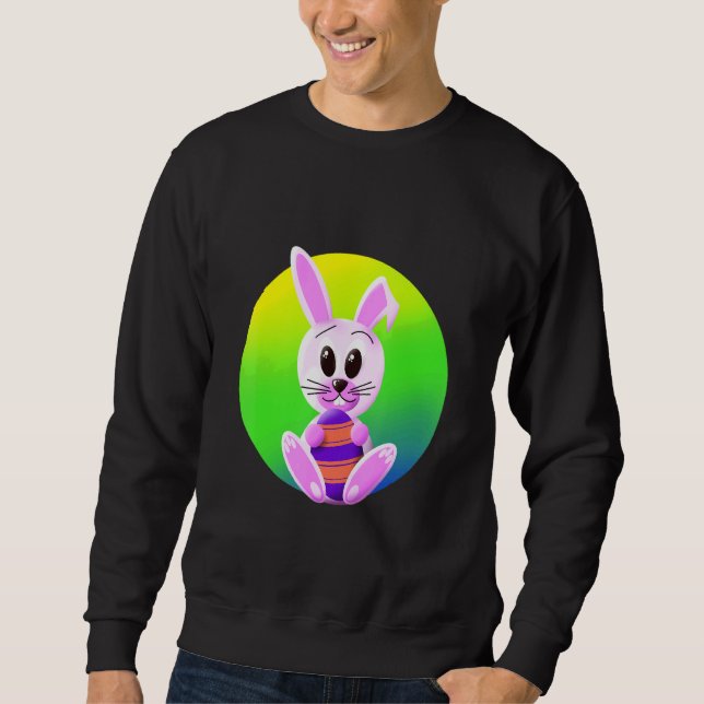 Bunny 1 lång ärmad tröja (Framsida)