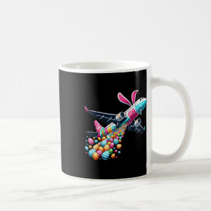 Bunny Airlines Påskägg Manar Kids Boys Påsk Ai Kaffemugg