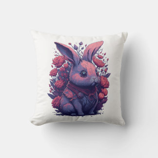 Bunny älskare Gift Kudde