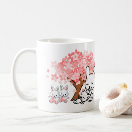Bunny Älskare Mugg, Bunnies Mugg, Bunnies Gift Kaffemugg