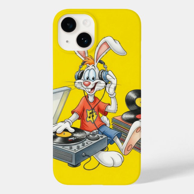  Bunny and Vinyl, av Natasha Us   (Baksida)