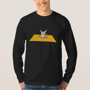 Bunny Animal Yoga Rabbit 3 T Shirt