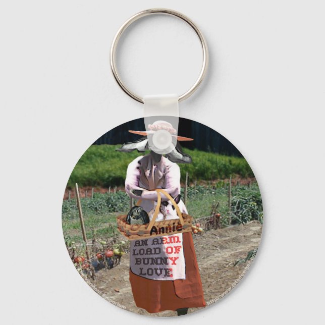 Bunny Annie Nyckelring (Framsida)