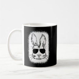 Bunny Ansikte med solglasögon för boys Manar Kids Kaffemugg