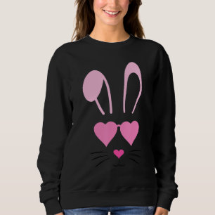 Bunny Ansikte med solglasögon för boys Manar Kids T Shirt