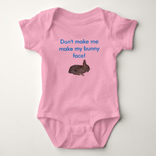 Bunny Ansikte shirt Tee Shirt