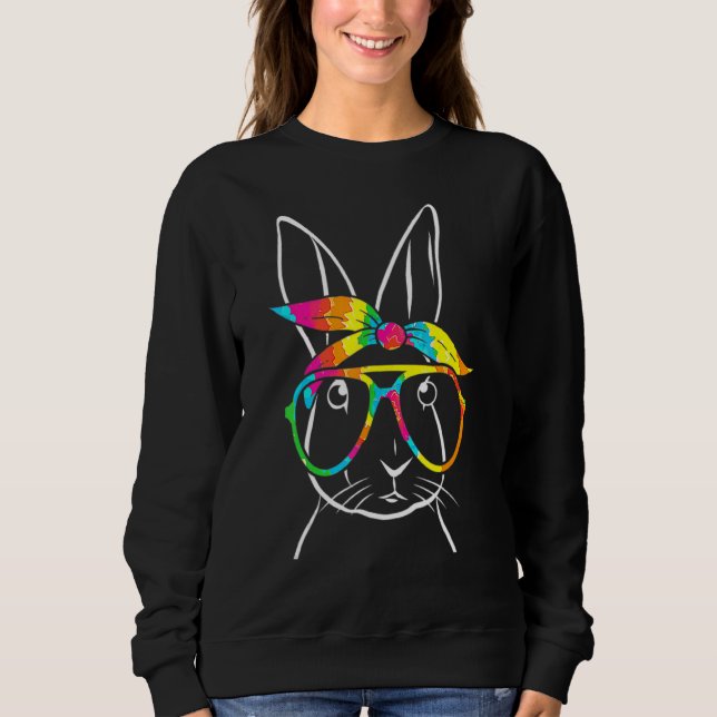 Bunny Ansikte Söndag Chocolate Egg Bunny Rabbit Ea T Shirt (Framsida)